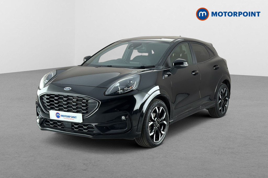 Ford Puma 1.0 Ecoboost Hybrid Mhev 155 St-line X WG23CDY Black #3