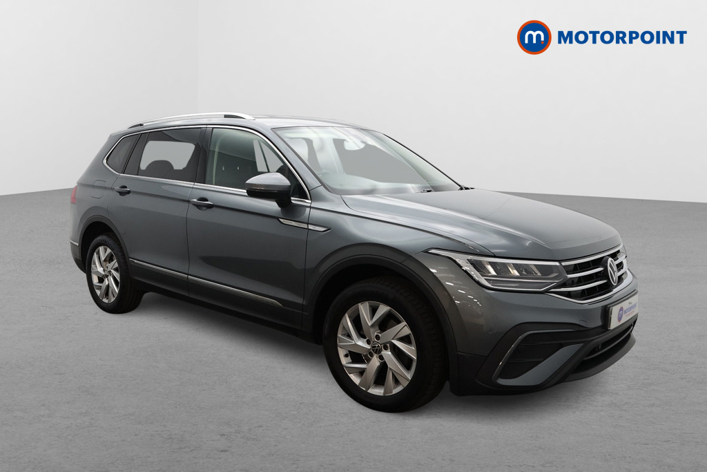 Volkswagen Tiguan Allspace 1.5 Tsi Life Dsg Grey