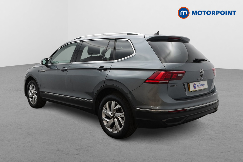 Volkswagen Tiguan Allspace 1.5 Tsi Life Dsg Grey #5
