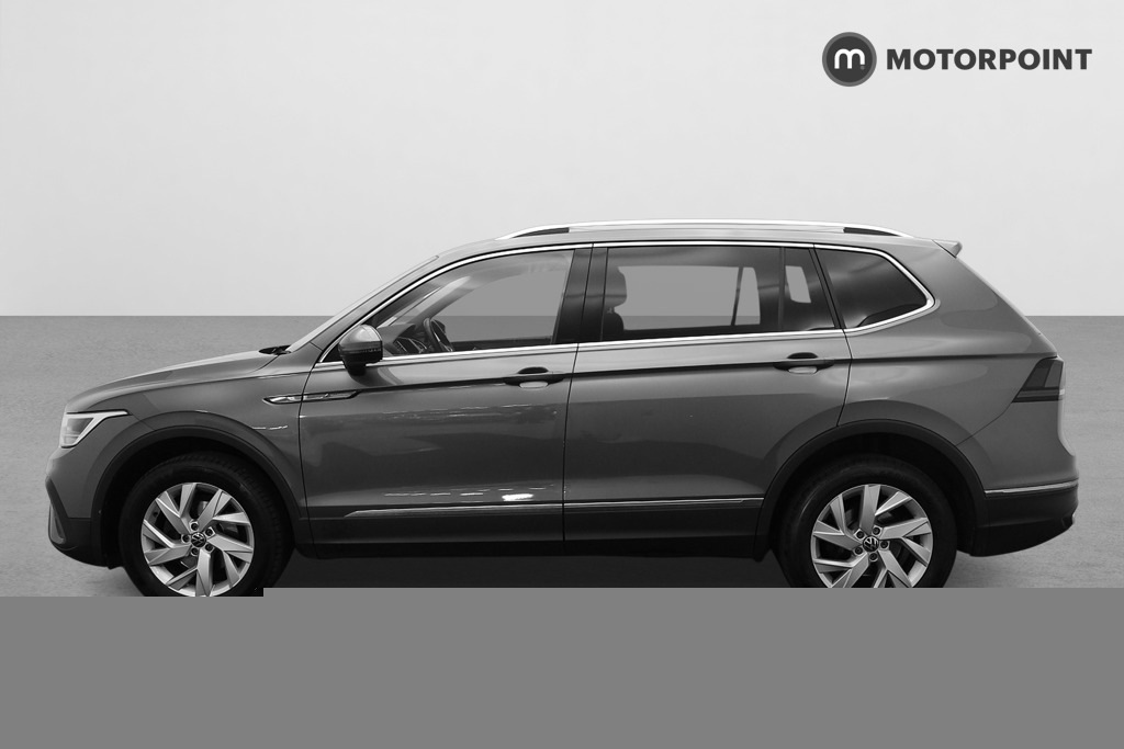 Volkswagen Tiguan Allspace 1.5 Tsi Life Dsg Grey #4