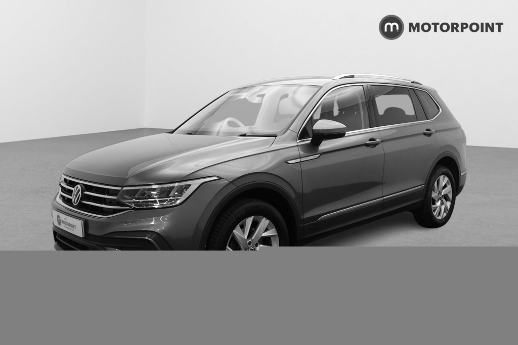 Volkswagen Tiguan Allspace 1.5 Tsi Life Dsg Grey #3