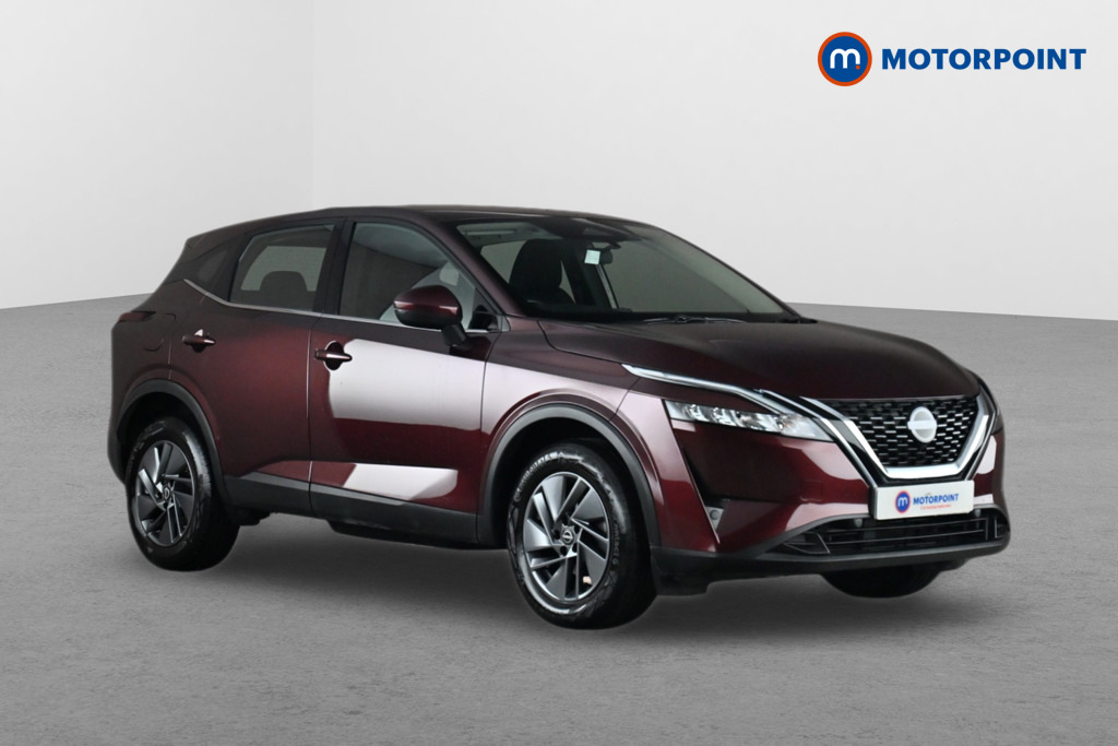 Nissan Qashqai 1.3 Dig-t Mh Acenta Premium Red