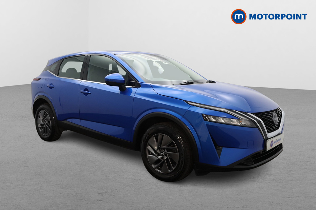 Nissan Qashqai 1.3 Dig-t Mh Acenta Premium Blue