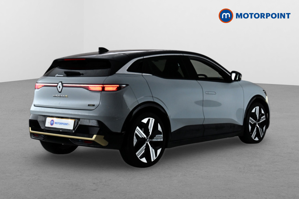 Renault Megane E-Tech Ev60 160Kw Iconic 60Kwh Optimum Charge Black #5