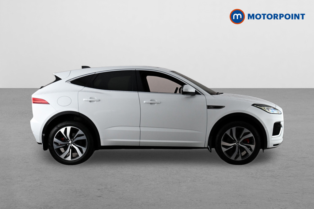Jaguar E-Pace 1.5 P300e R-dynamic Hse Black White #6