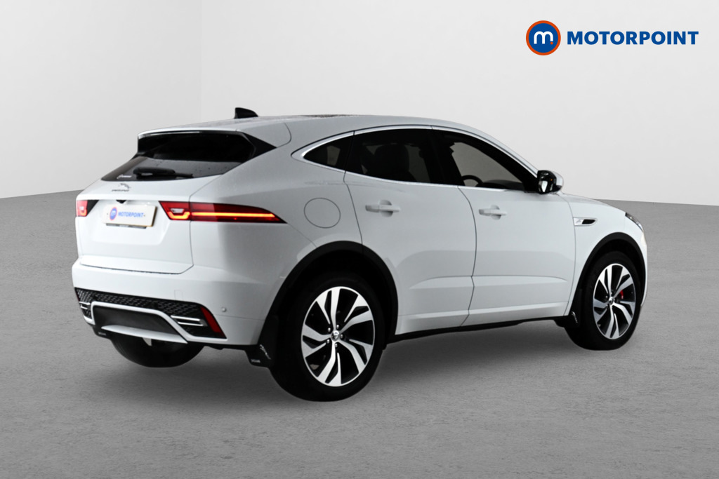 Jaguar E-Pace 1.5 P300e R-dynamic Hse Black White #5