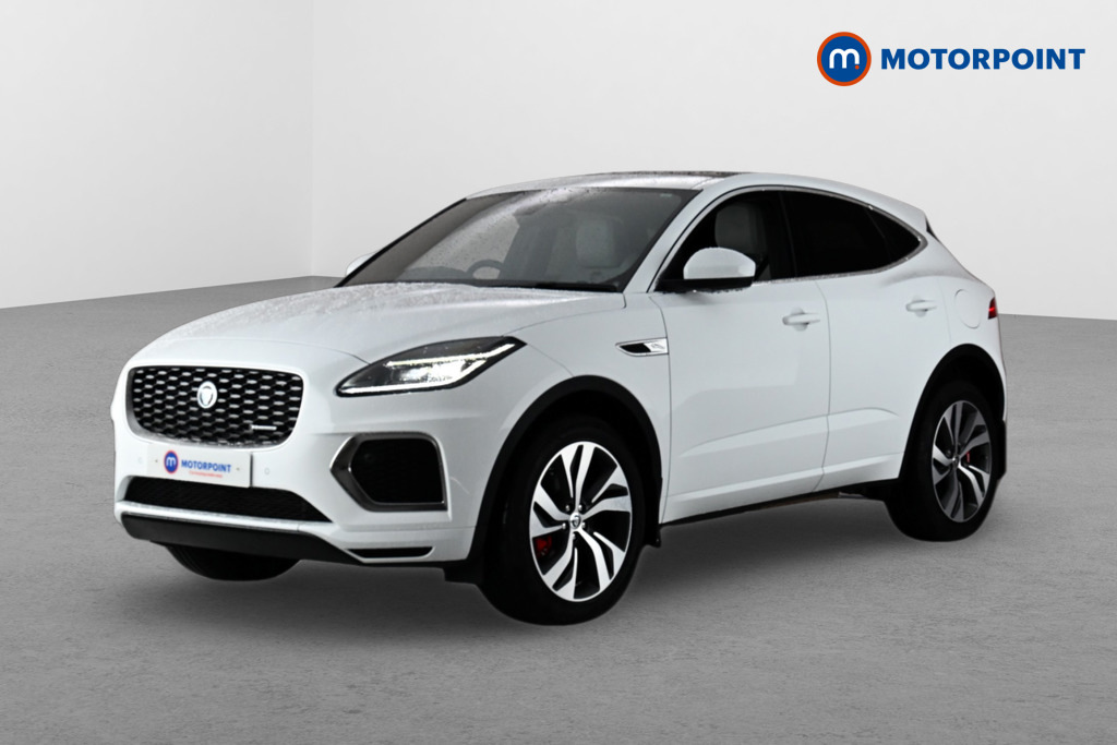 Jaguar E-Pace 1.5 P300e R-dynamic Hse Black White