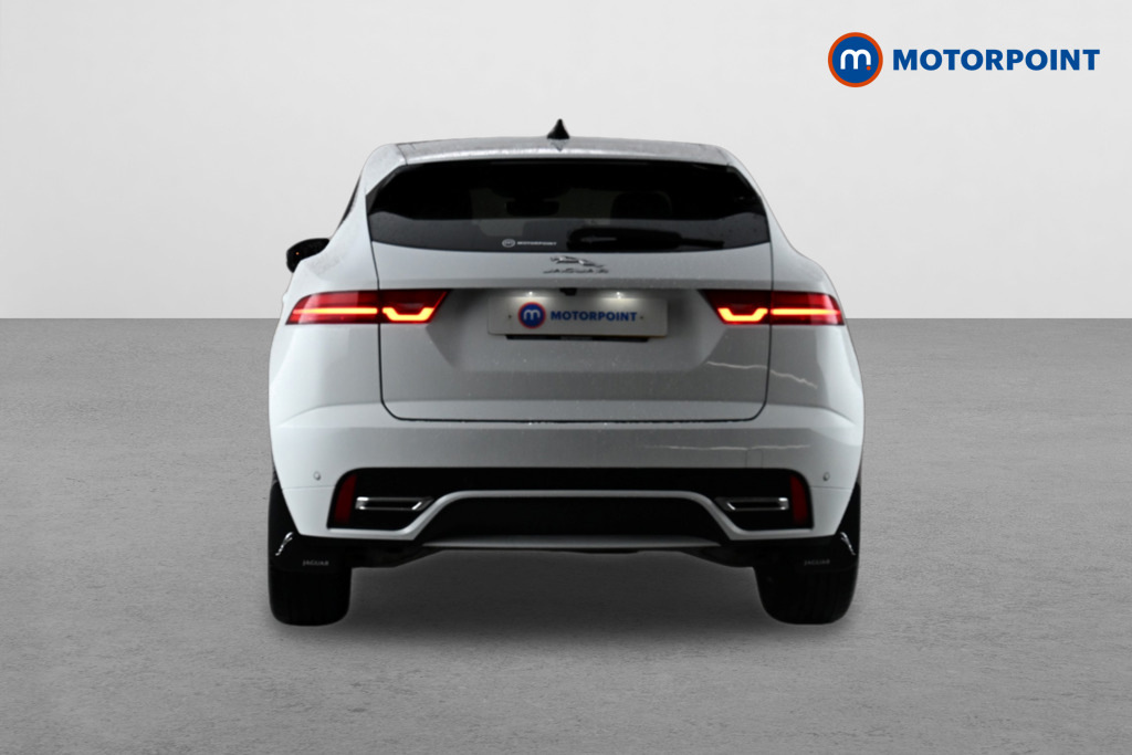 Jaguar E-Pace 1.5 P300e R-dynamic Hse Black White #4