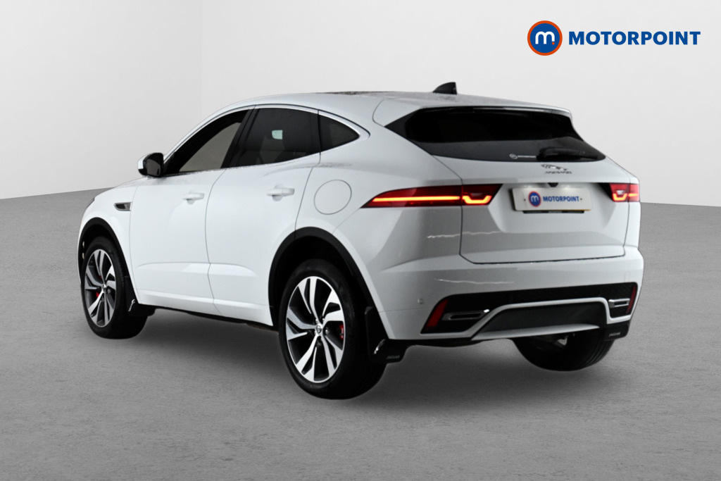 Jaguar E-Pace 1.5 P300e R-dynamic Hse Black White #3