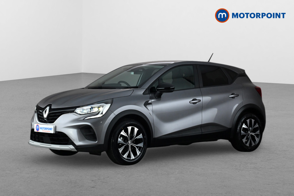 Renault Captur 1.6 E-tech Full Hybrid 145 Evolution LY73KTN Grey #3