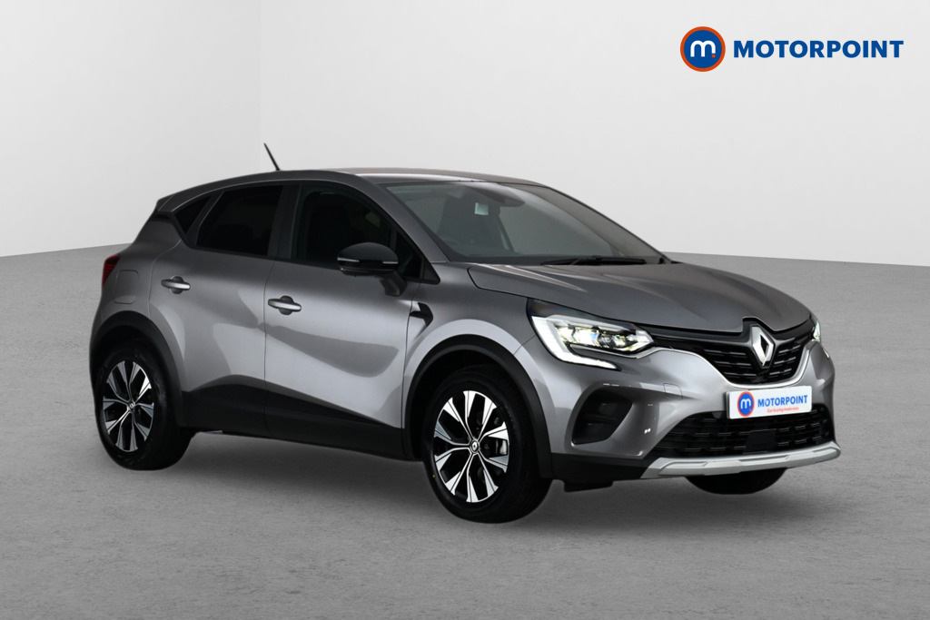 Renault Captur 1.6 E-tech Full Hybrid 145 Evolution LY73KTN Grey
