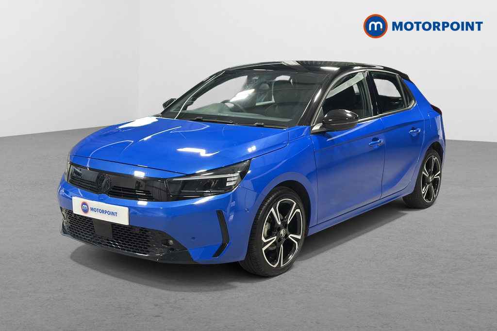 Vauxhall Corsa 1.2 Gs DL73XRM Blue #3