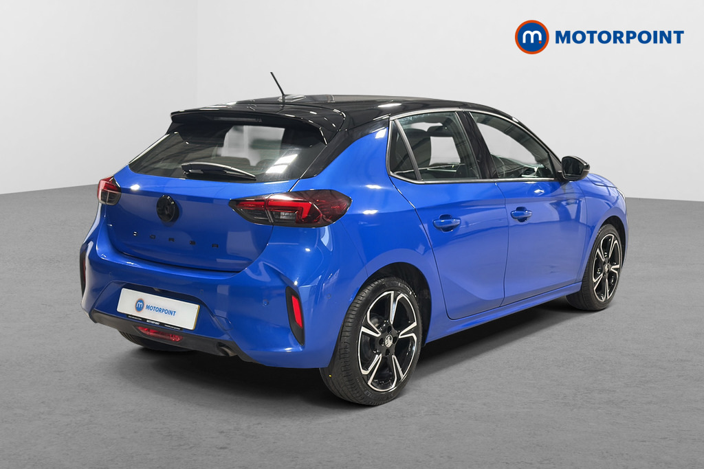 Vauxhall Corsa 1.2 Gs DL73XRM Blue #5