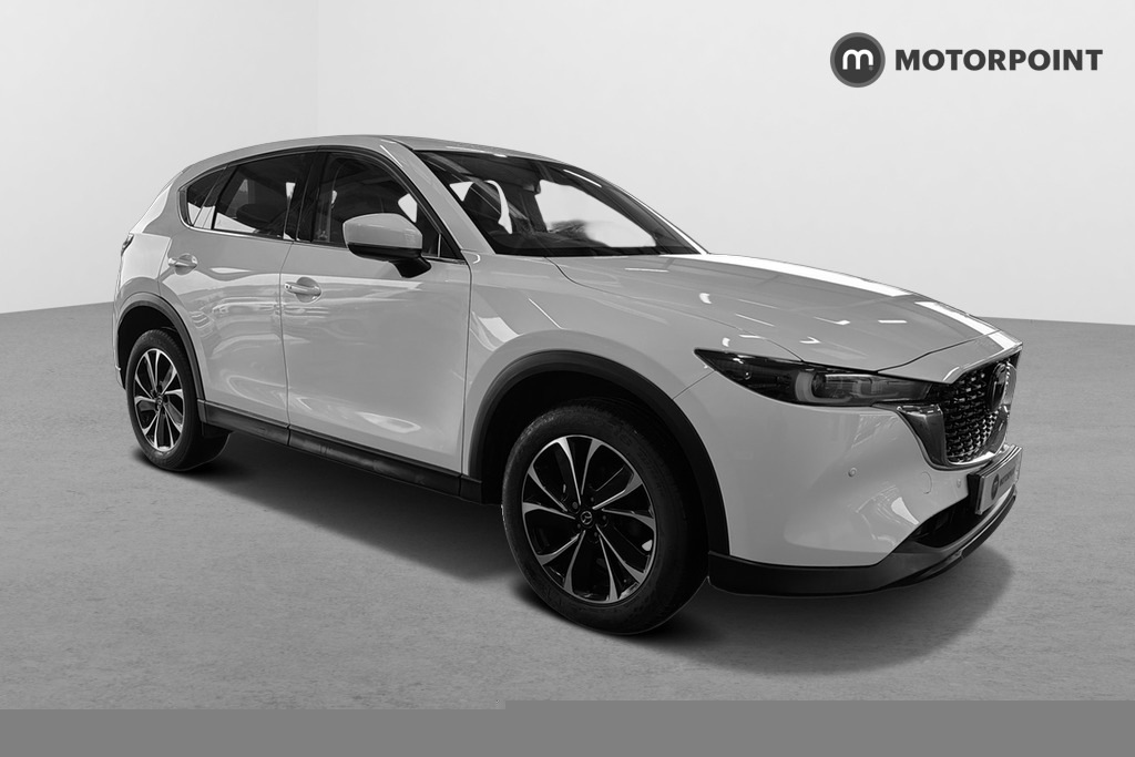 Mazda CX-5 2.0 E-skyactiv G Mhev Exclusive-line White