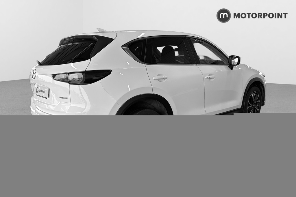 Mazda CX-5 2.0 E-skyactiv G Mhev Exclusive-line LP73UCD White #5