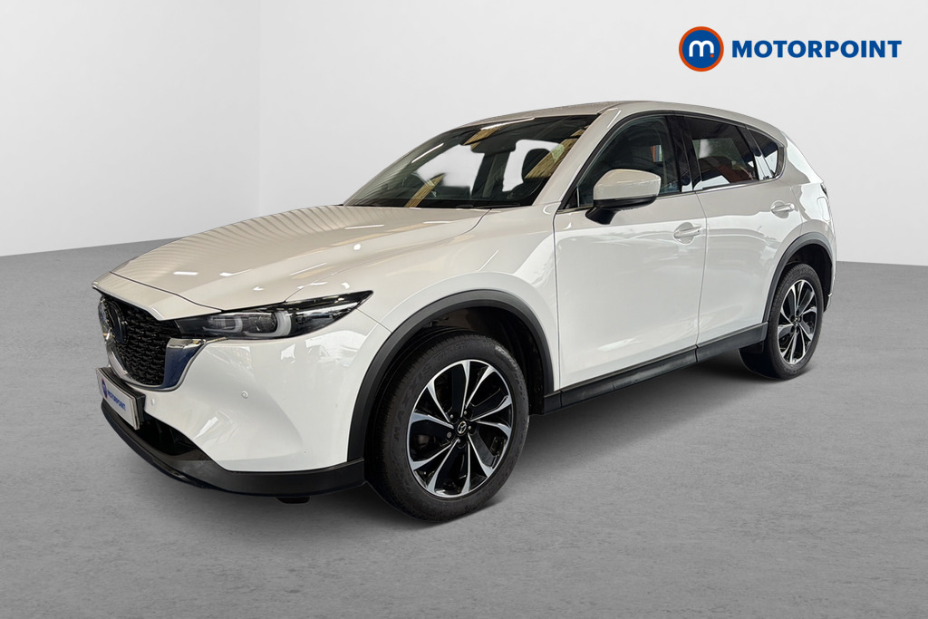 Mazda CX-5 2.0 E-skyactiv G Mhev Exclusive-line LP73UCD White #3