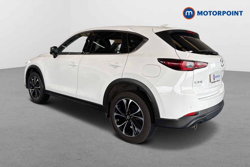 Mazda CX-5 2.0 E-skyactiv G Mhev Exclusive-line LP73UCD White #6