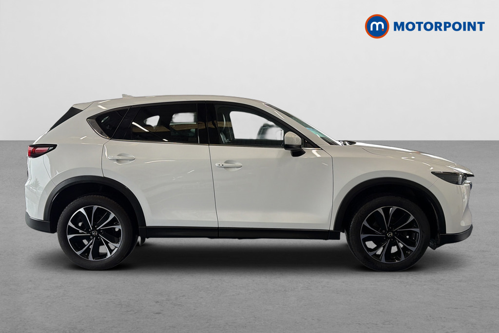 Mazda CX-5 2.0 E-skyactiv G Mhev Exclusive-line LP73UCD White #4