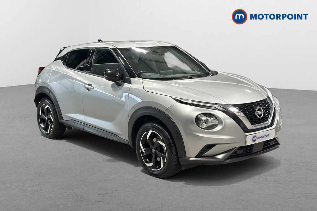 Nissan Juke 1.0 Dig-t 114 N-connecta Dct Silver