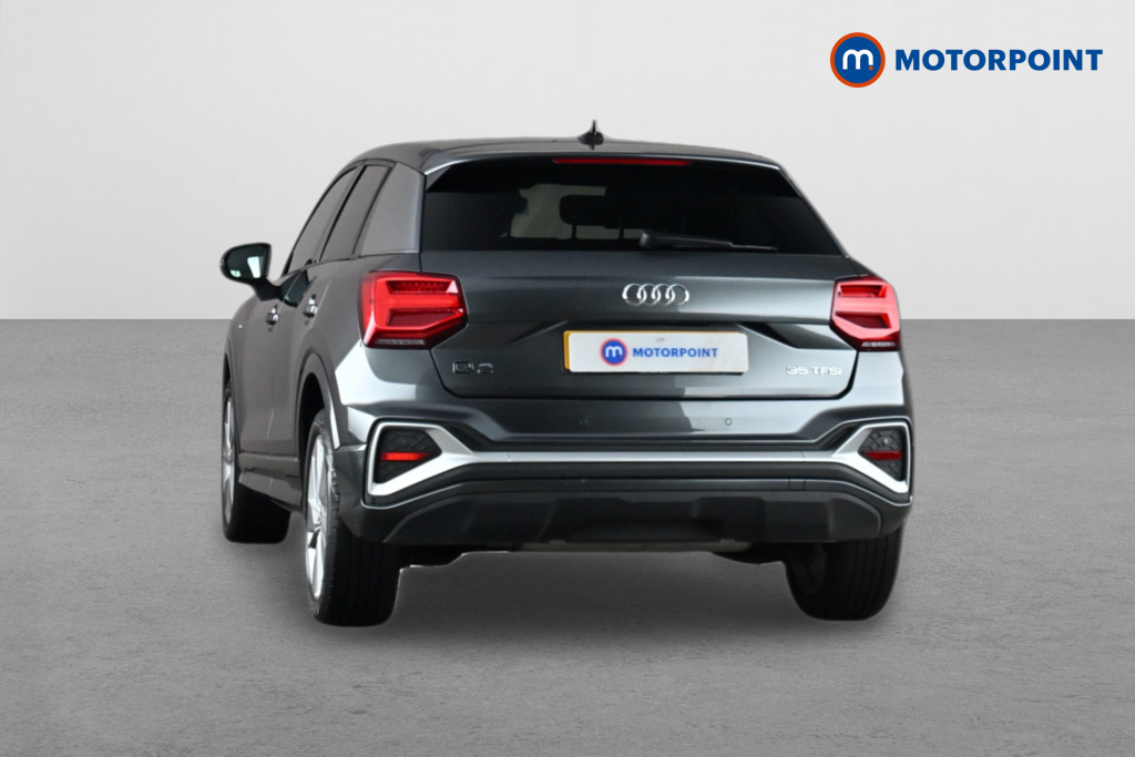 Audi Q2 35 Tfsi S Line S Tronic MW24TKK Grey #5