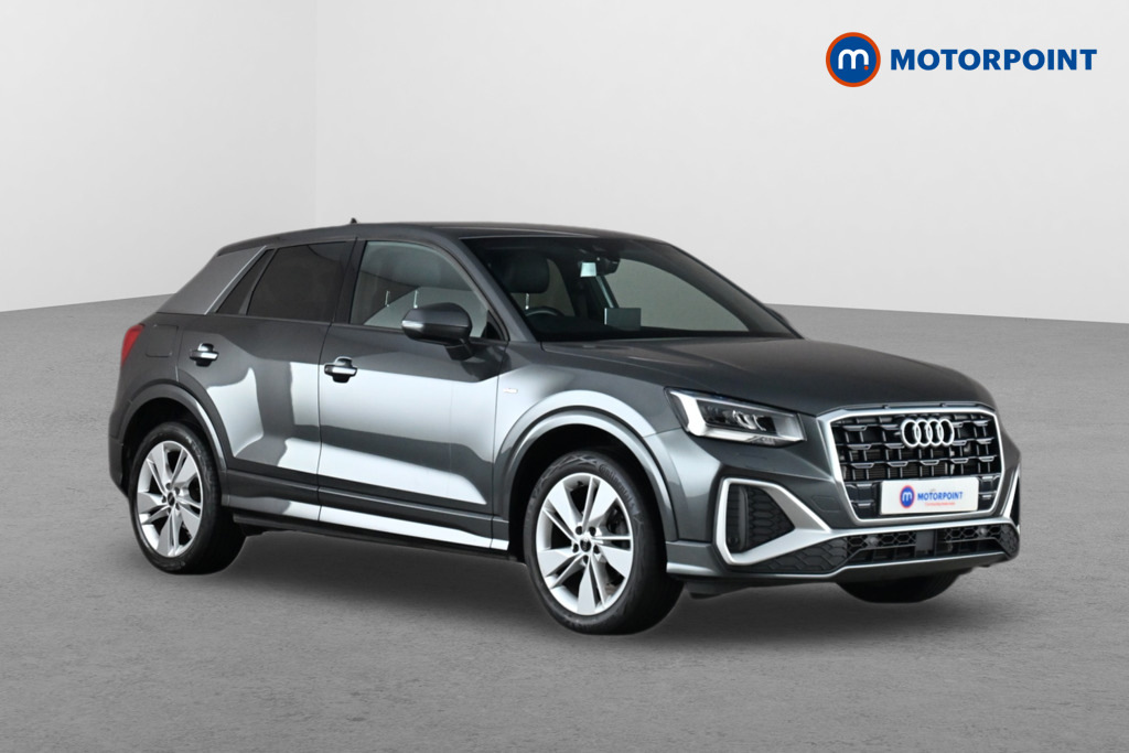 Audi Q2 35 Tfsi S Line S Tronic Grey