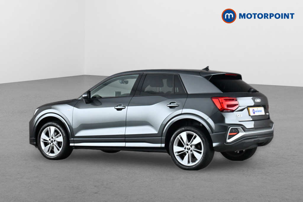 Audi Q2 35 Tfsi S Line S Tronic MW24TKK Grey #4