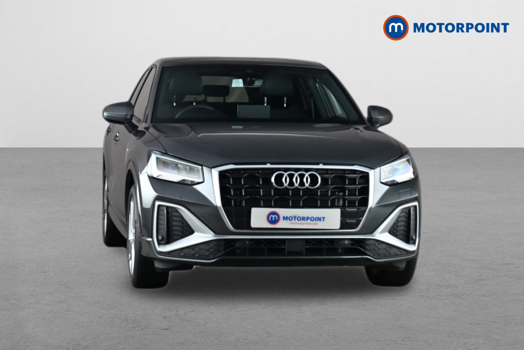 Audi Q2 35 Tfsi S Line S Tronic MW24TKK Grey #2