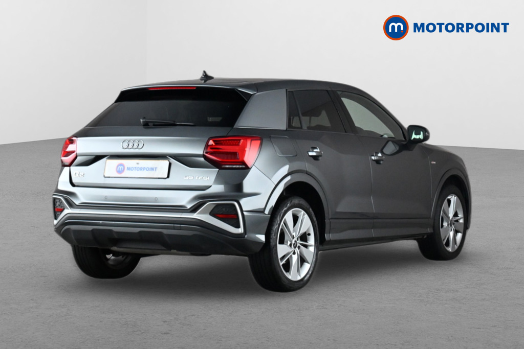 Audi Q2 35 Tfsi S Line S Tronic MW24TKK Grey #6