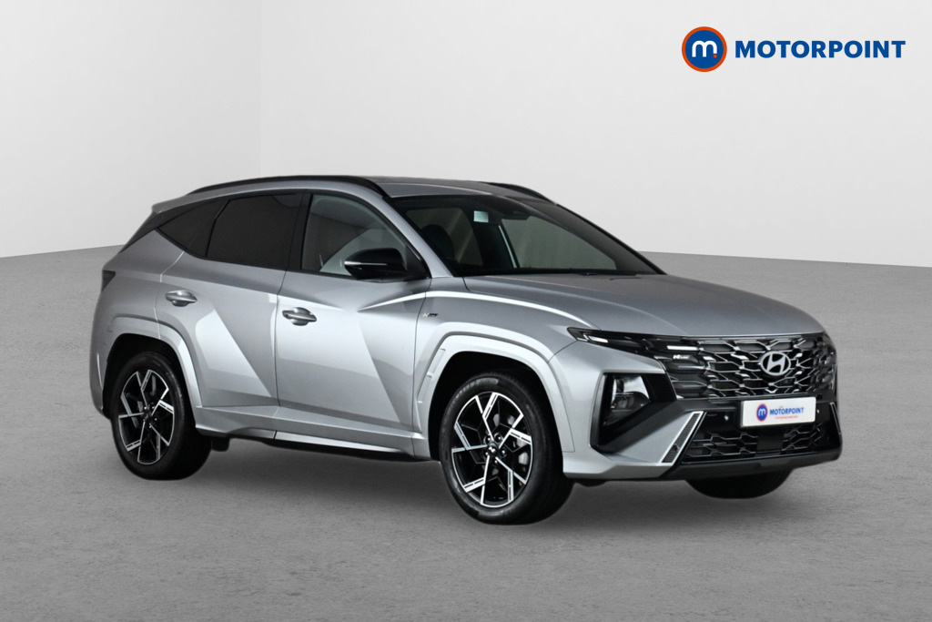 Hyundai Tucson 1.6T Hybrid N Line Silver
