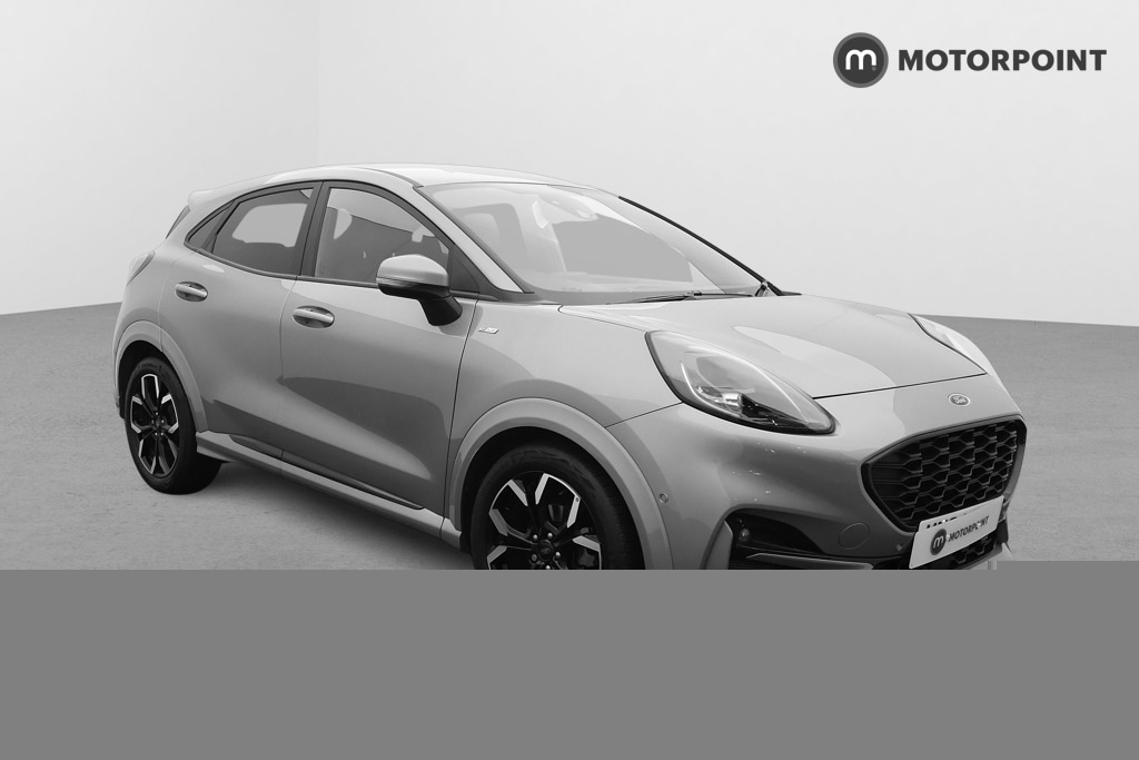 Ford Puma 1.0 Ecoboost Hybrid Mhev St-line X Silver