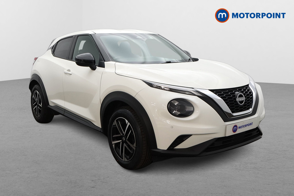Nissan Juke 1.0 Dig-t N-connecta White