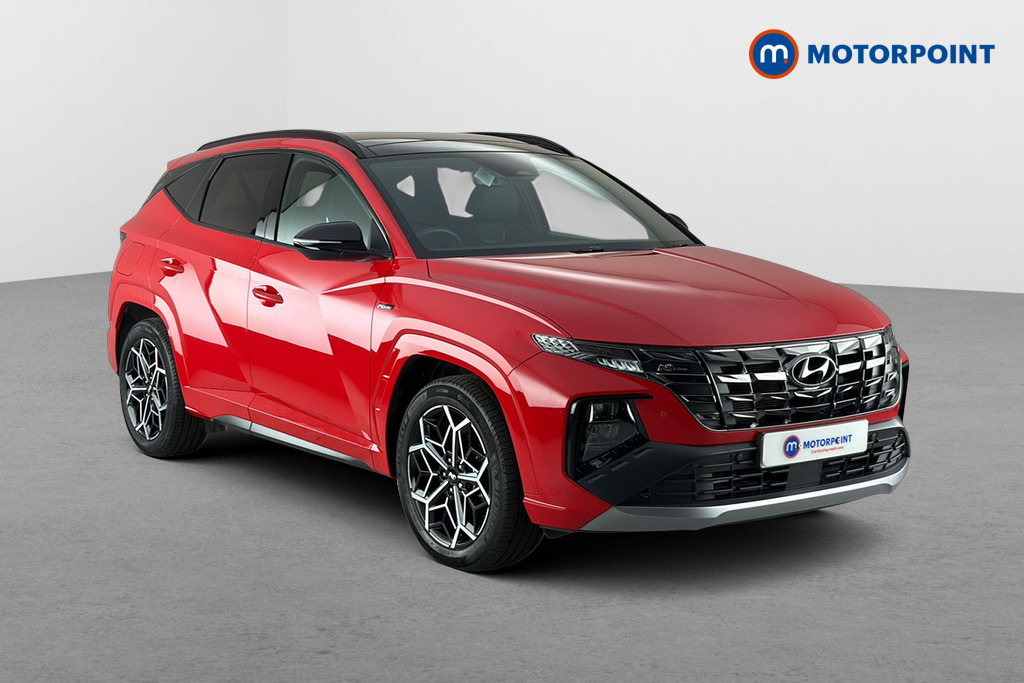 Hyundai Tucson 1.6 Tgdi Plug-in Hybrid N Line S 4Wd Red