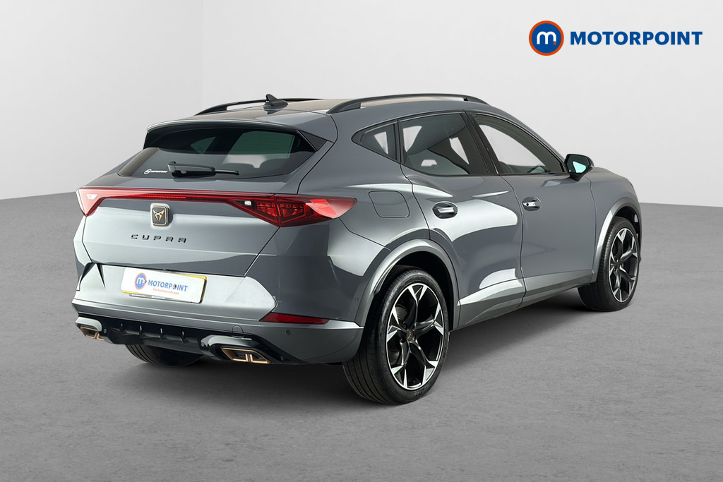 Cupra Formentor 1.4 Ehybrid 204 V2 Dsg KY74HYP Grey #5