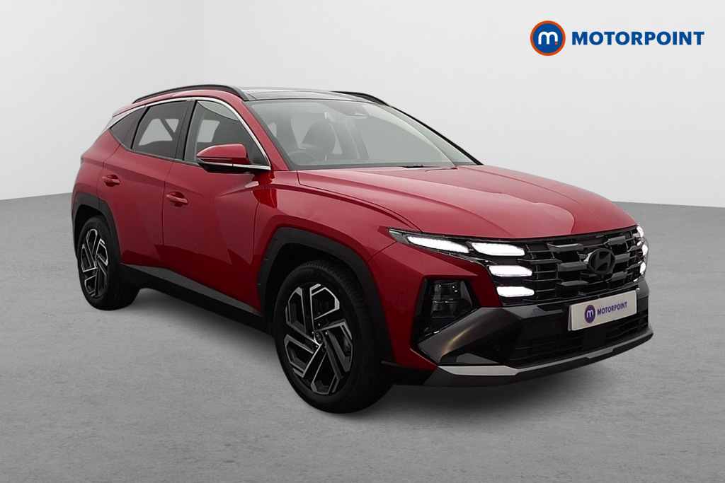 Hyundai Tucson 1.6T 48V Mhd Ultimate Dct Red