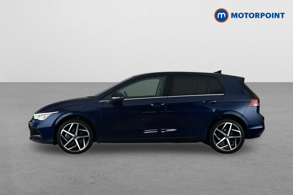 Volkswagen Golf 1.4 Tsi Ehybrid Style Dsg Blue #4