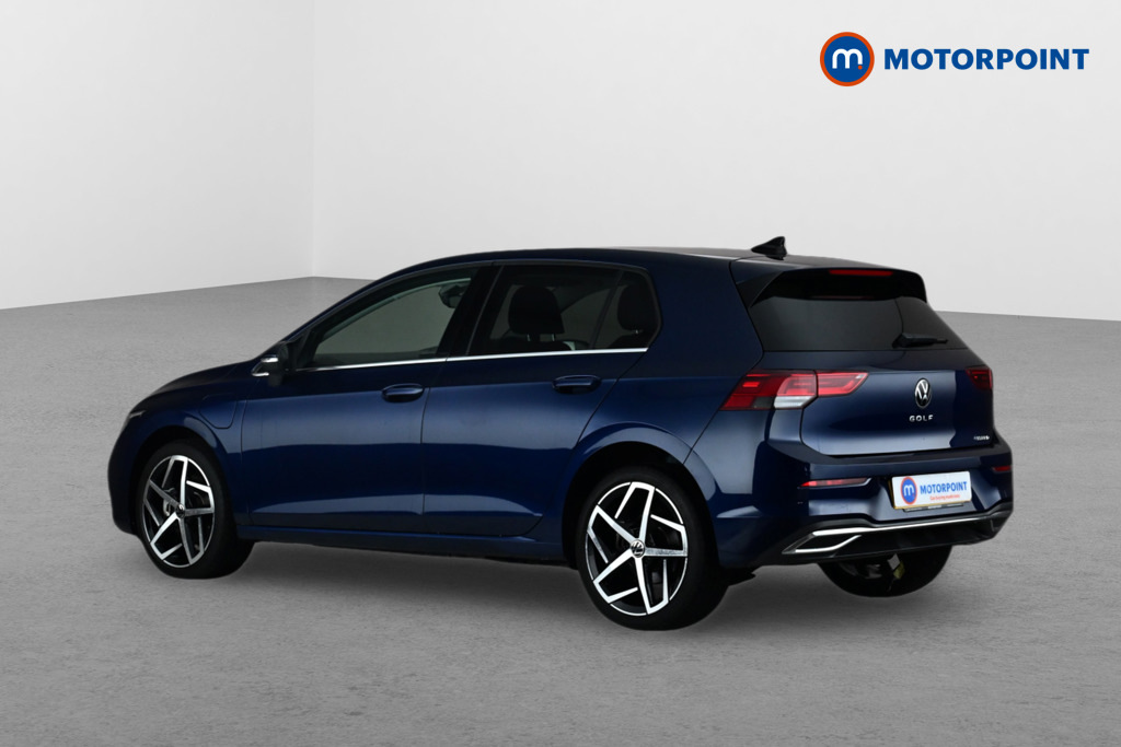 Volkswagen Golf 1.4 Tsi Ehybrid Style Dsg Blue #5