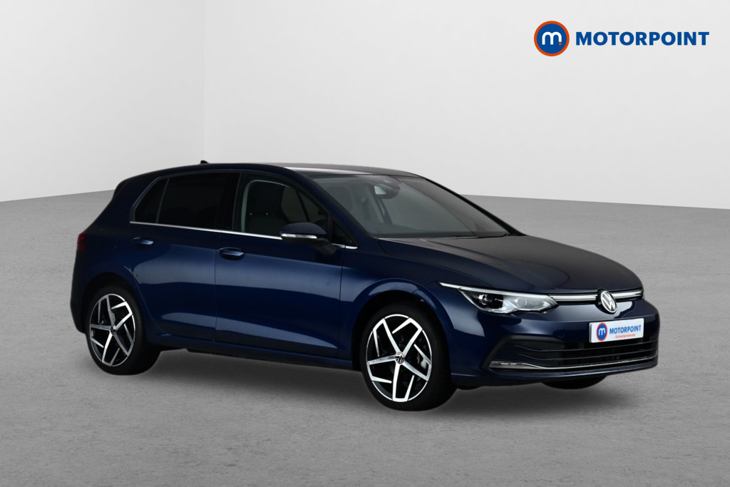 Volkswagen Golf 1.4 Tsi Ehybrid Style Dsg Blue