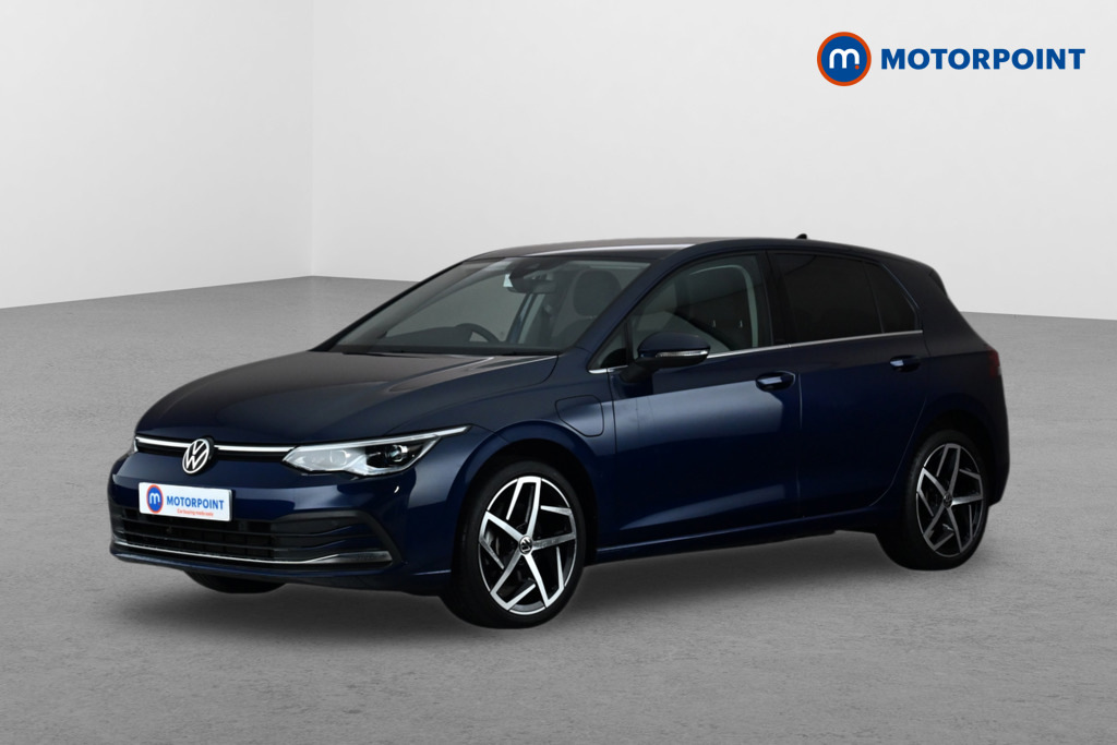 Volkswagen Golf 1.4 Tsi Ehybrid Style Dsg Blue #3