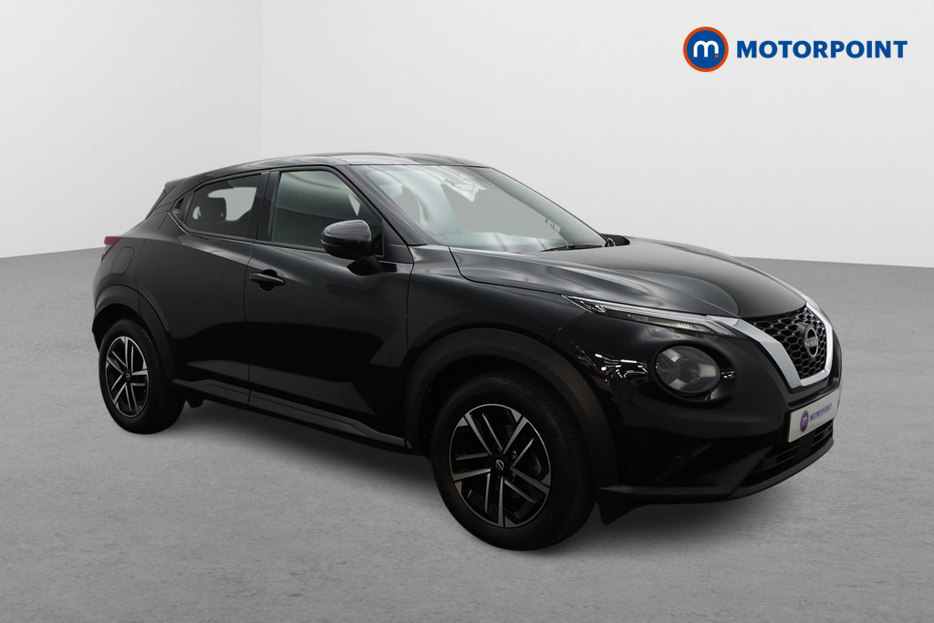 Nissan Juke 1.0 Dig-t N-connecta Black