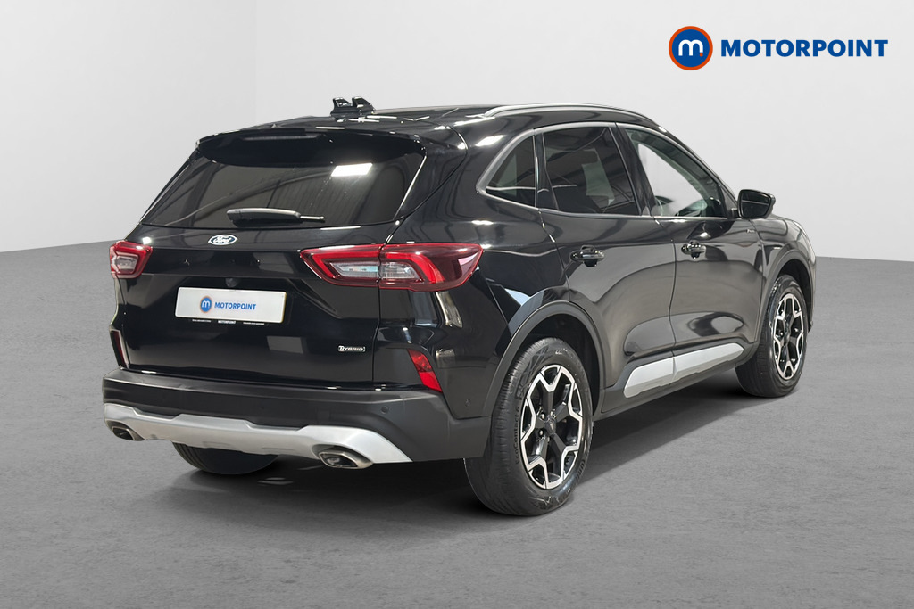 Ford Kuga 2.5 Fhev Active Cvt LG74KUO Black #5