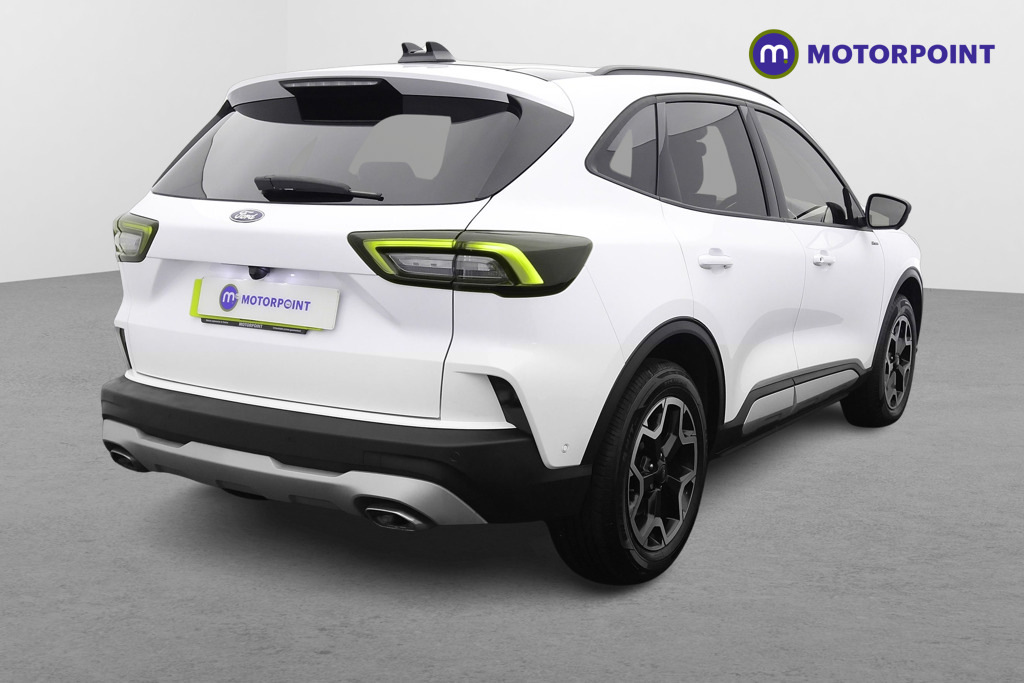 Ford Kuga 2.5 Fhev Active Cvt LB74BKG White #6