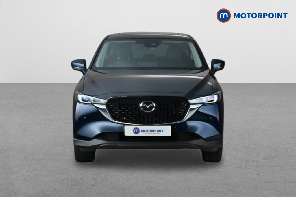 Mazda CX-5 2.0 E-skyactiv G Mhev Exclusive-line LL74GBY Blue #2