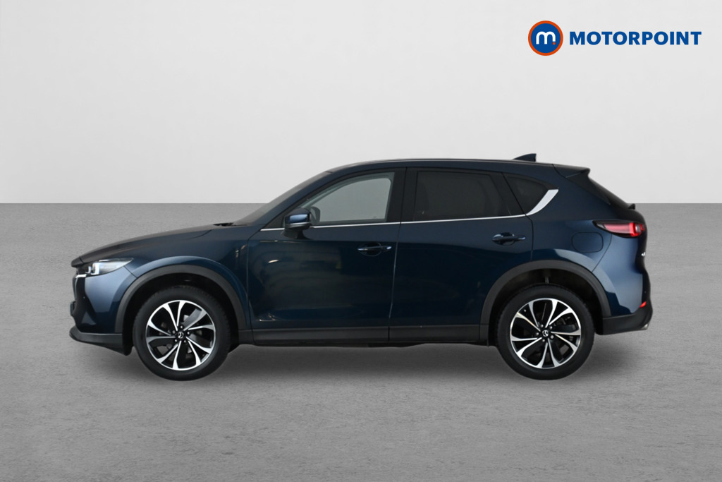 Mazda CX-5 2.0 E-skyactiv G Mhev Exclusive-line LL74GBY Blue #3