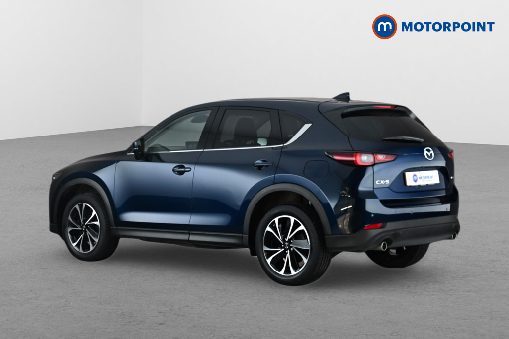 Mazda CX-5 2.0 E-skyactiv G Mhev Exclusive-line LL74GBY Blue #4