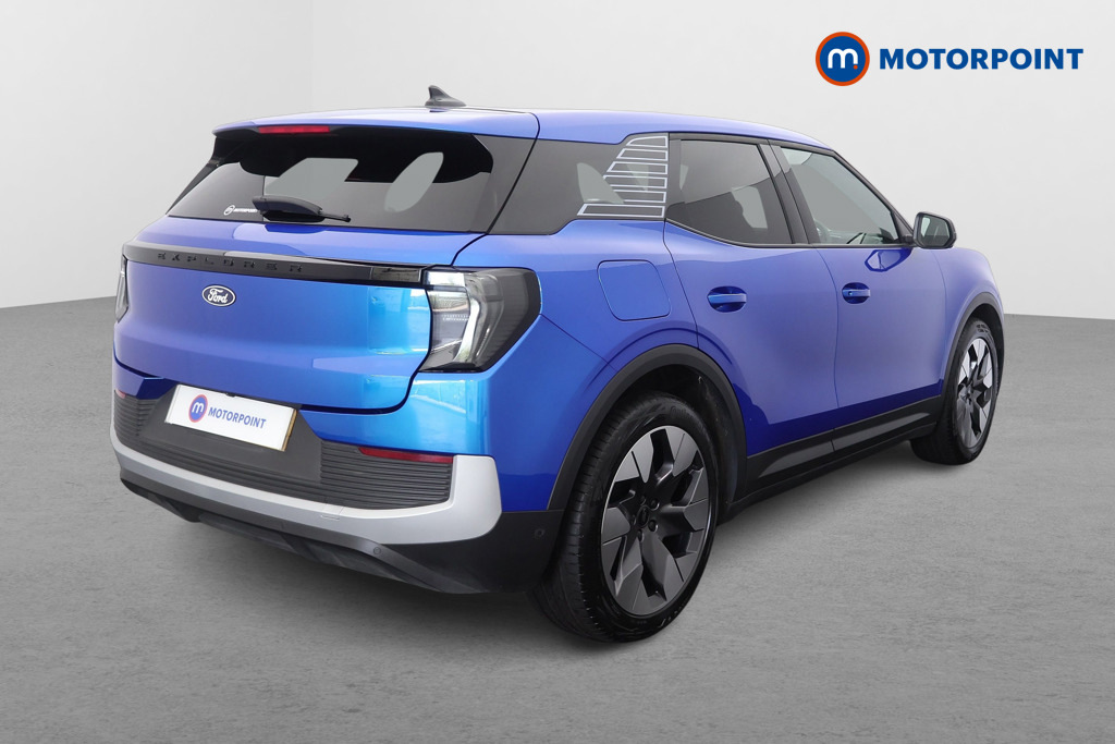 Ford Explorer 210Kw Premium 77Kwh Blue #6