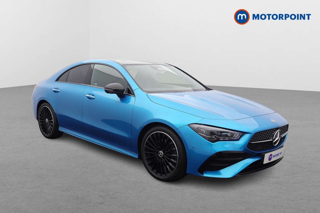 Mercedes-Benz CLA Class Cla 220D Amg Line Premium Plus Tip Blue