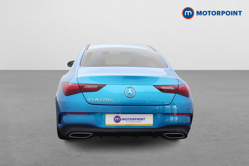 Mercedes-Benz CLA Class Cla 220D Amg Line Premium Plus Tip Blue #6