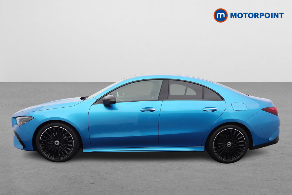 Mercedes-Benz CLA Class Cla 220D Amg Line Premium Plus Tip Blue #4