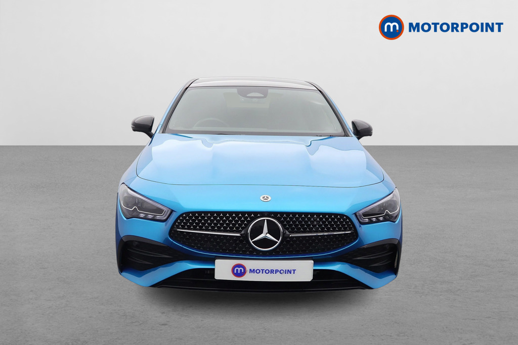 Mercedes-Benz CLA Class Cla 220D Amg Line Premium Plus Tip Blue #2
