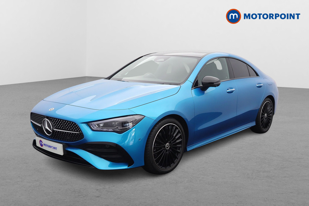 Mercedes-Benz CLA Class Cla 220D Amg Line Premium Plus Tip Blue #3